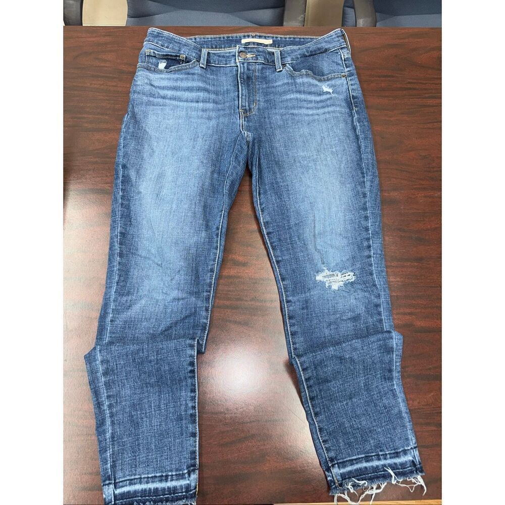 Levi’s 711 Skinny Ankle Jeans Size 31